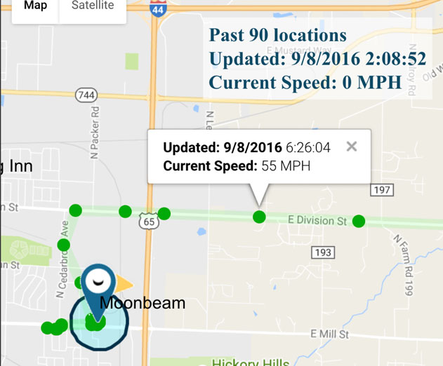 Chirp GPS tracking app gets huge update